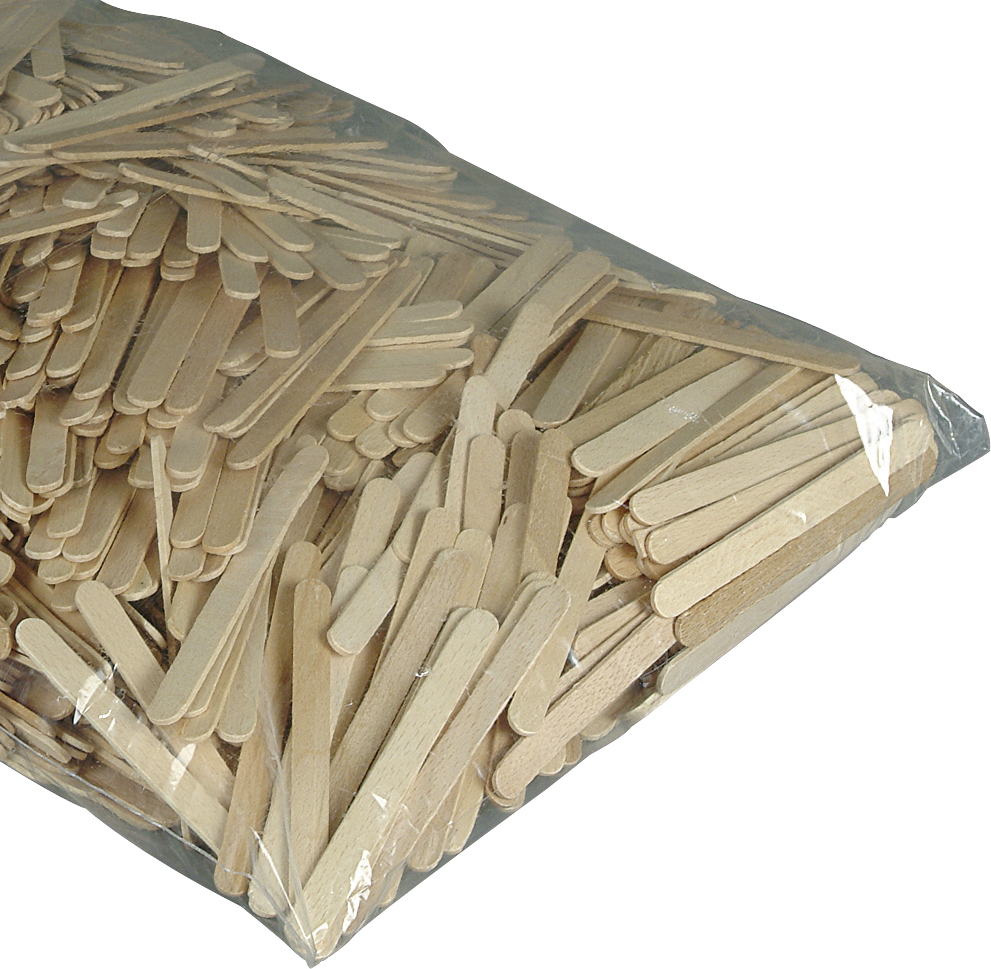 Houten blokken 113x10x2mm 1000 stuks